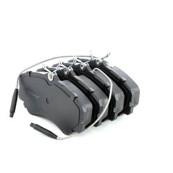 Brake Pad Set RIDEX 402B0819 OE Ref 09938205