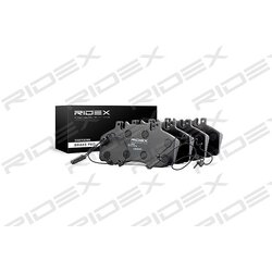 Jeu de plaquettes de frein 402B0822 pour MERCEDES, CITROËN, MASERATI, RENAULT 0014201520 RIDEX