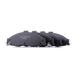 Brake Pad Set RIDEX 402B0825 OE Ref 18026298