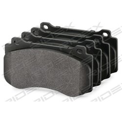 Brake Pad Set RIDEX 402B0826 OE Ref 05174 311AB RIDEX