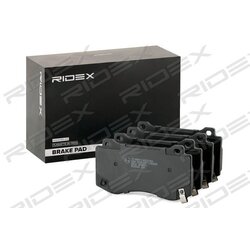Brake Pad Set RIDEX 402B0826 OE Ref 05174 311AB RIDEX