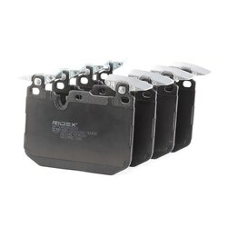 Brake Pad Set RIDEX 402B0828 OE Ref 34 11 6 857 968