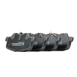 Brake Pad Set RIDEX 402B0831 OE Ref 1609899680