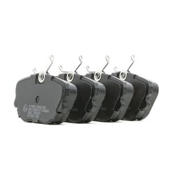 Brake Pad Set RIDEX 402B0833 OE Ref 8967077