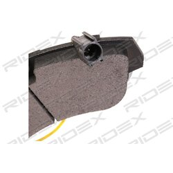Plaquettes de frein RIDEX 402B0835 pour FIAT, PEUGEOT, CITROËN 425225 RIDEX