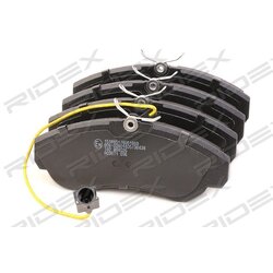 Plaquettes de frein RIDEX 402B0835 pour FIAT, PEUGEOT, CITROËN 425225 RIDEX