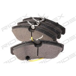 Plaquettes de frein RIDEX 402B0835 pour FIAT, PEUGEOT, CITROËN 425225 RIDEX