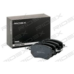 Brake Pad Set RIDEX 402B0838 OE Ref 41060-CA092 RIDEX