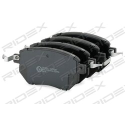 Brake Pad Set RIDEX 402B0838 OE Ref 41060-CA092 RIDEX
