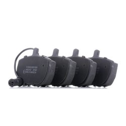 Brake Pad Set RIDEX 402B0839 OE Ref 6567001