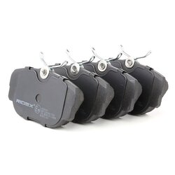 Brake Pad Set RIDEX 402B0848 OE Ref SFP100490