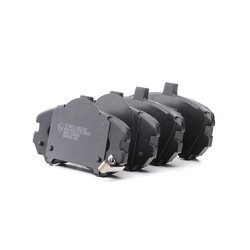 Brake Pad Set RIDEX 402B0851 OE Ref 58101-2DA50