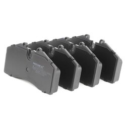 Brake Pad Set RIDEX 402B0852 OE Ref 928 351 393 04