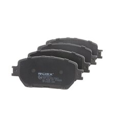 Brake Pad Set RIDEX 402B0857 OE Ref 04465-30340