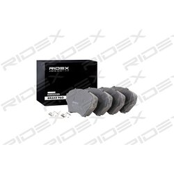Plaquettes de frein RIDEX 402B0859 pour MAZDA, EUNOS N0Y73328Z RIDEX