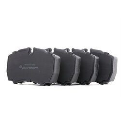 Brake Pad Set RIDEX 402B0865 OE Ref 299 1667