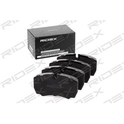 Jeu de plaquettes de frein RIDEX 402B0865 pour IVECO, FORD 1501265 RIDEX