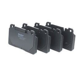 Brake Pad Set RIDEX 402B0869 OE Ref 8R0 698 151 B