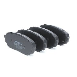 Brake Pad Set RIDEX 402B0870 OE Ref N0Y13323Z