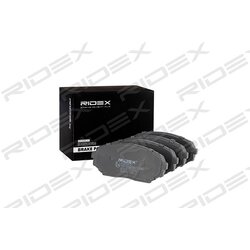 Plaquettes de frein RIDEX 402B0870 pour MAZDA, ISUZU 8943659811 RIDEX