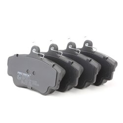 Jeu de plaquettes de frein RIDEX 402B0871 pour VOLVO 3344061