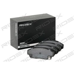 Jeu de plaquettes de frein RIDEX 402B0874 pour HONDA, ROVER, ACURA 45022-S04-A11 RIDEX