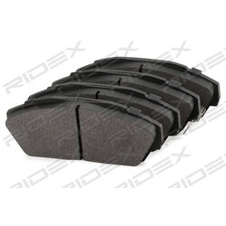 Jeu de plaquettes de frein RIDEX 402B0874 pour HONDA, ROVER, ACURA 45022-S04-A11 RIDEX