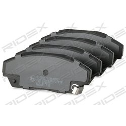 Jeu de plaquettes de frein RIDEX 402B0874 pour HONDA, ROVER, ACURA 45022-S04-A11 RIDEX