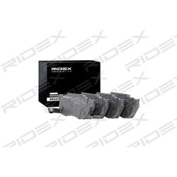 Jeu de plaquettes de frein RIDEX 402B0875 pour HONDA 064A5SB0670 RIDEX