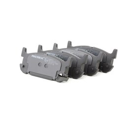 Brake Pad Set RIDEX 402B0879 OE Ref N0Y72648ZB