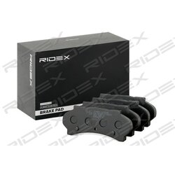 Plaquettes de frein RIDEX 402B0880 pour PEUGEOT, TALBOT et plus encore... RIDEX