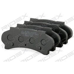 Plaquettes de frein RIDEX 402B0880 pour PEUGEOT, TALBOT et plus encore... RIDEX