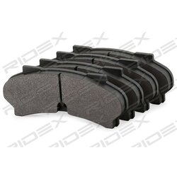 Plaquettes de frein RIDEX 402B0880 pour PEUGEOT, TALBOT et plus encore... RIDEX