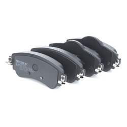 Jeu de plaquettes de frein RIDEX 402B0881 pour CITROËN 1611840080