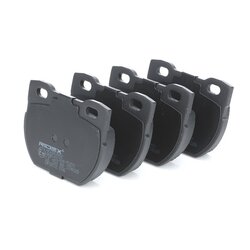 Brake Pad Set RIDEX 402B0882 OE Ref STC 1601