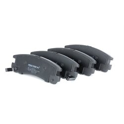 Brake Pad Set RIDEX 402B0883 OE Ref MB407659