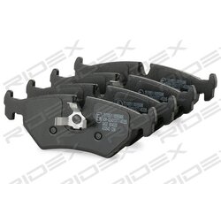 Plaquettes de frein RIDEX 402B0889 pour JAGUAR, CITROËN et plus encore... RIDEX