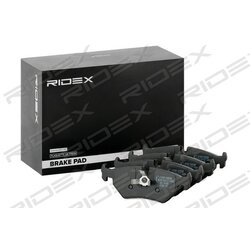 Plaquettes de frein RIDEX 402B0889 pour JAGUAR, CITROËN et plus encore... RIDEX