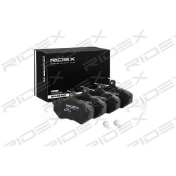 Plaquettes de frein RIDEX 402B0891 pour AUDI, VW, CHERY, SEAT 431 698 151 D RIDEX