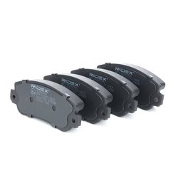 Brake Pad Set RIDEX 402B0900 OE Ref 5892730