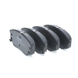 Brake Pad Set RIDEX 402B0905 OE Ref 58101-2SA00