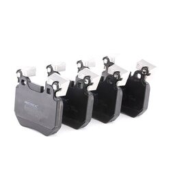 Brake Pad Set RIDEX 402B0907 OE Ref 34216784808