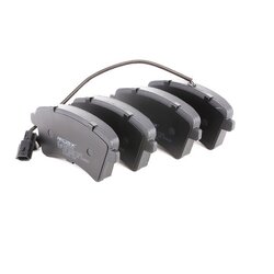 Brake Pad Set RIDEX 402B0909 OE Ref 7701210174
