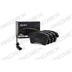 Plaquettes de frein RIDEX 402B0909 pour RENAULT KANGOO RIDEX