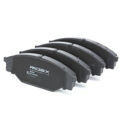 Brake Pad Set RIDEX 402B0910 OE Ref AY040TY042