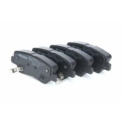 Brake Pad Set RIDEX 402B0916 OE Ref LR020362
