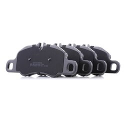 Brake Pad Set RIDEX 402B0918 OE Ref 991 351 939 00