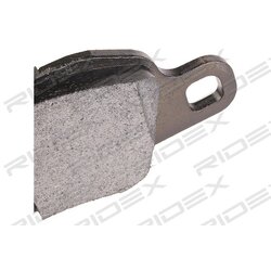 Jeu de plaquettes de frein RIDEX 402B0918 pour PORSCHE 98135193900 RIDEX
