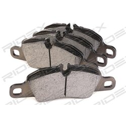 Jeu de plaquettes de frein RIDEX 402B0918 pour PORSCHE 98135193900 RIDEX