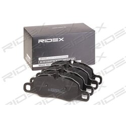 Jeu de plaquettes de frein RIDEX 402B0918 pour PORSCHE 98135193900 RIDEX